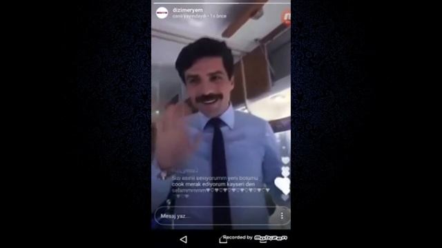 турецкий сериал Мерьем 11 серия. За кадром смотреть онлайн