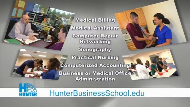 About Hunter Business School's Career Training Programs смотреть онлайн