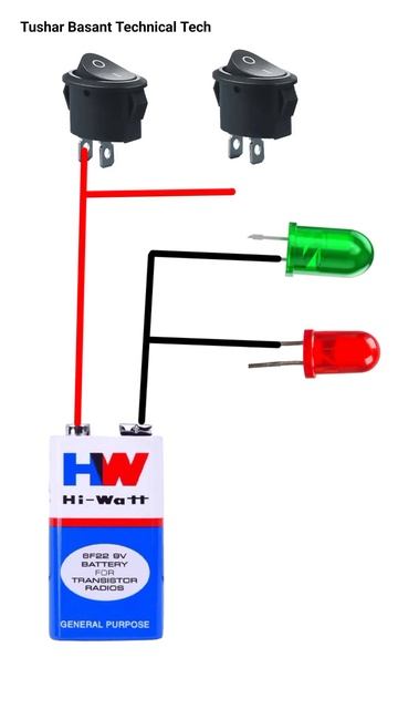 5 Volt LED On Off Switch Connection DIY Project #shorts смотреть онлайн