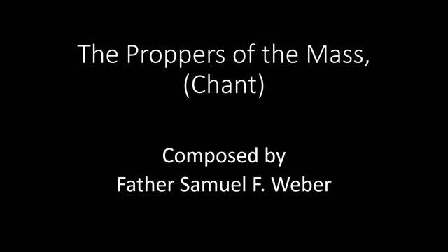 3rd Sunday in Ordinary Time, Year A, Gospel Acclamation [Fr. Samuel F. Weber] смотреть онлайн