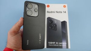 Xiaomi Redmi Note 14 4G Распаковка и Первое Знакомство