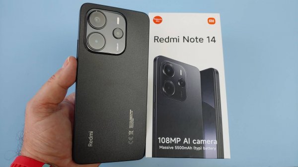 Xiaomi Redmi Note 14 4G Распаковка и Первое Знакомство