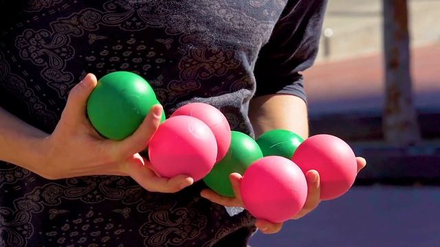 COLOR CODED JUGGLING with Matan Presberg - Props to That! Highlight смотреть онлайн