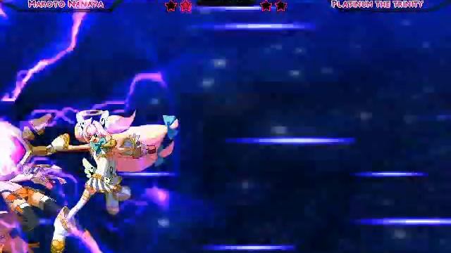 [M.U.G.E.N] Makoto Nanaya VS Platina the Trinity смотреть онлайн