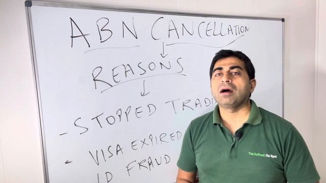 REASONS ABN CANCELLATION смотреть онлайн