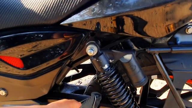 BAJAJ PULSAR 125 bs6 ( CBS )😀 RED AND BLACK , TOP SPEED , MILEAGE KING. смотреть онлайн