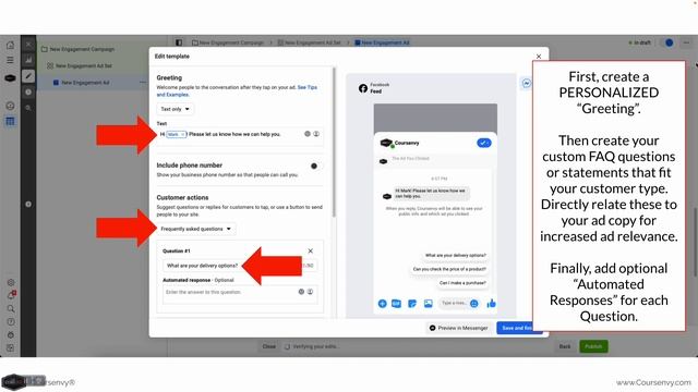 Facebook Messenger Ads Tutorial - The Complete Meta/Facebook Business Suite Guide смотреть онлайн
