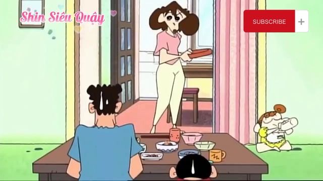 Shin Cậu Bé Bút Chì : Tập : Một ngày nghĩ phiền phức ( Đăng lại ) смотреть онлайн