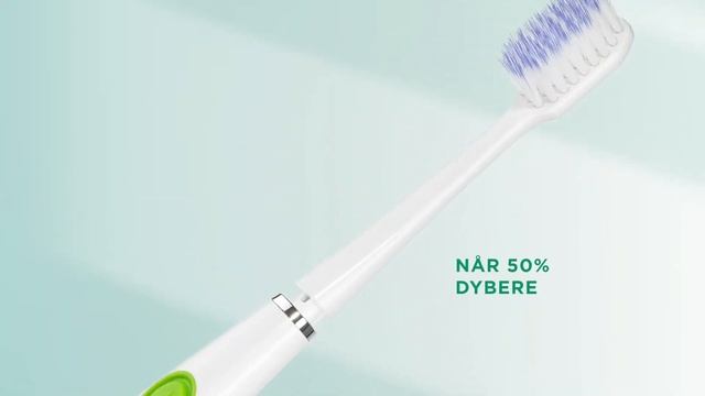 GUM® SONIC DAILY Batteritandbørste смотреть онлайн