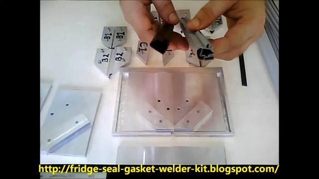 Refrigeration Gasket Repair Replacement Business Fridge Seal Welding Kit смотреть онлайн
