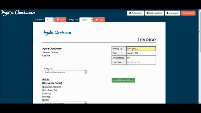 Small Business Cloud Software Solutions - Ayuta Cloudware смотреть онлайн