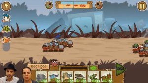 БолтушкА и ПРоХоДиМеЦ Собирают достойный Отряд! #362 - игра Боегусени