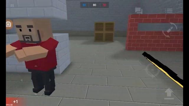 Gameplay Gut knife Dora | Block Strike смотреть онлайн