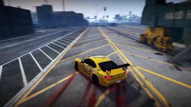 Drift Silvia S15 ПОКАТУШКИ В ДОКАХ НА СЕРВЕРЕ SMOTRA RAGE смотреть онлайн