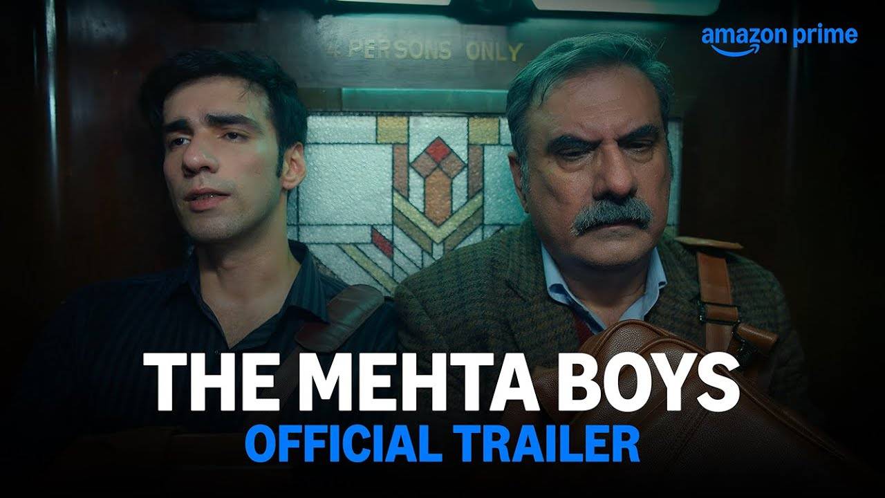The Mehta Boys Movie - Official Trailer | Amazon Prime Video