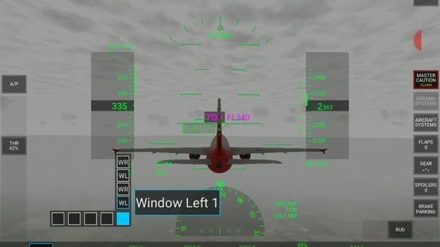 Real flight simulator Полёт на самолёте Airbus А320 200 Авиакомпании Россия смотреть онлайн