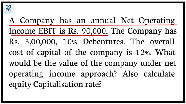1.12 Net Operating Income Theory | Capital Structure Theories | B.Com 6th Sem NEP | Part 12 | Cost смотреть онлайн
