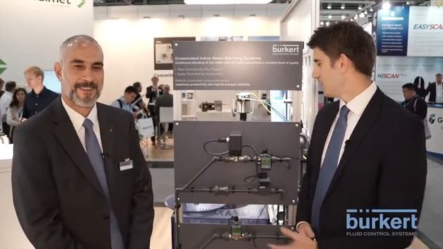 Bürkert on IFAT 2016 смотреть онлайн