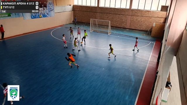 Каракол Арена 4 U12 против Туп U12 - 27/04/2024 смотреть онлайн