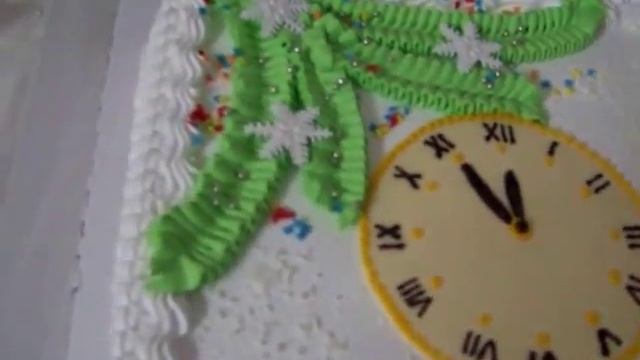 Изготовление торта на заказ на Новый год смотреть онлайн