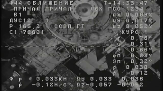 Стыковка ТГК «Прогресс МС-06» с МКС смотреть онлайн