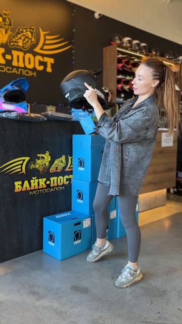 Новинки экипировки от марки Yoko уже в Байк-Пост смотреть онлайн