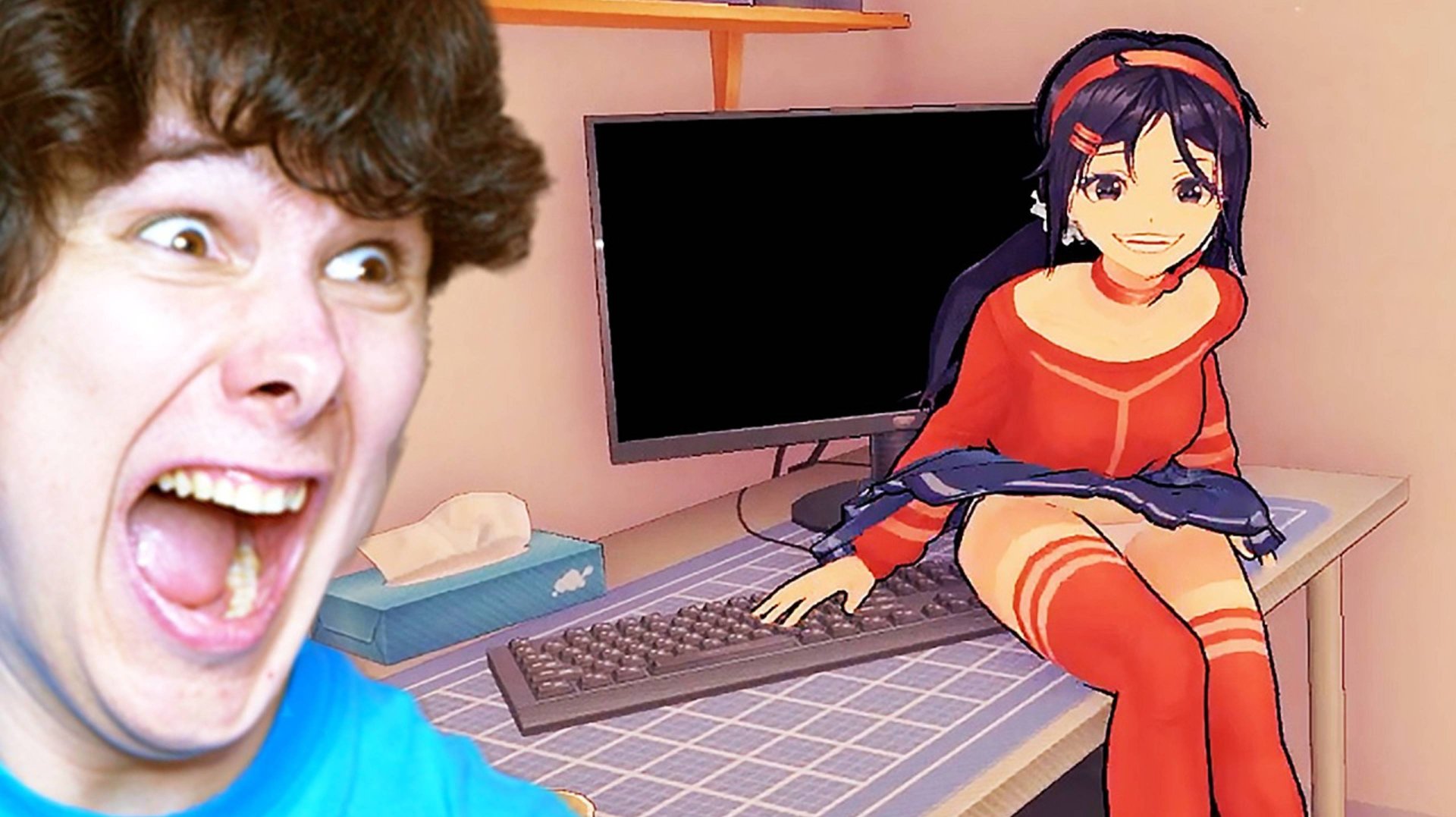 ТАКОГО КОНЦА МОЕЙ ДЕВУШКИ Я НЕ ОЖИДАЛ - MiSide КОНЦОВКА смотреть онлайн