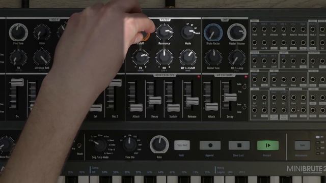MiniBrute 2 Ecosystem Tutorials: Episode 01 - The Voice смотреть онлайн