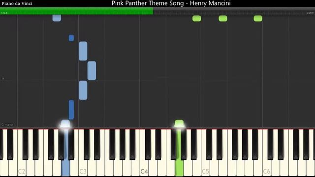 Pink Panther Theme Song - Henry Mancini смотреть онлайн