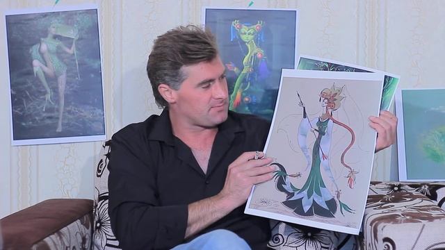 2)"Диковинная гадина, я тебя люблю..." смотреть онлайн