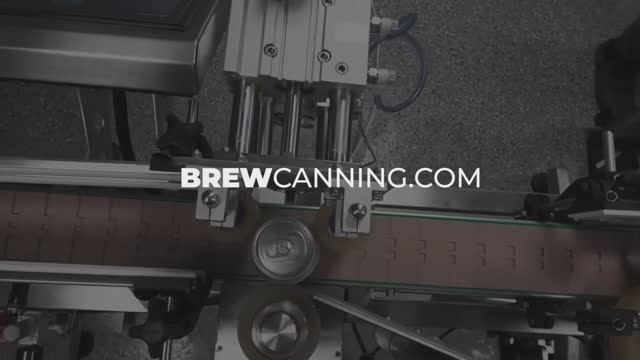 Установка линии розлива BCS EVO на пивоварне OSTROVICA BREWERY смотреть онлайн