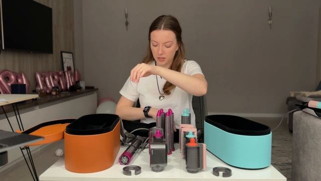 Честный обзор DYSON Airwrap CERAMIC POP & DYSON Airwrap ФУКСИЯ смотреть онлайн