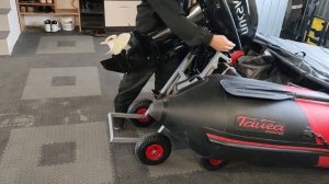 тележка для Плм Парсун лодочного мотора 9.9-15