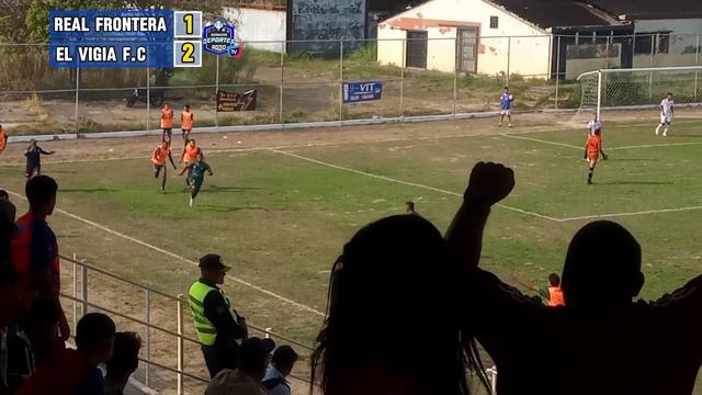 LIGA FUTVE 2||Real Frontera 2-3 El Vigía FC #J2 APERTURA 2024 смотреть онлайн