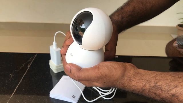 Mi MJSXJ02CM 360° 1080P WiFi Home Security Camera - Unboxing and Installation смотреть онлайн