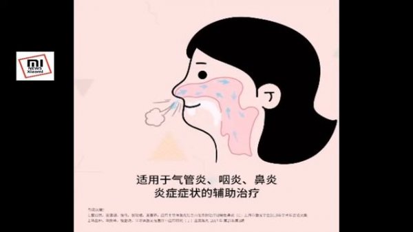 Portable Laser Treatment for Rhinitis Xiaomi Everbright