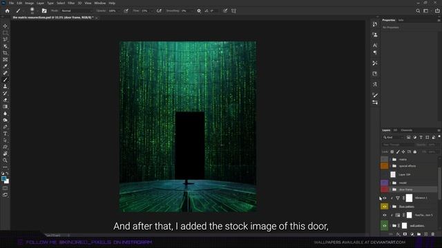 I created a poster for The Matrix Resurrections - Tutorial - Guide смотреть онлайн