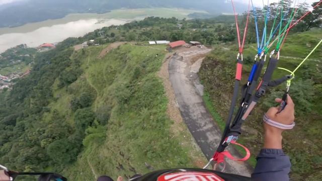 unboxing new wings#pokhara #jungsparastyle#paragliding #flowparagliders#nepal смотреть онлайн