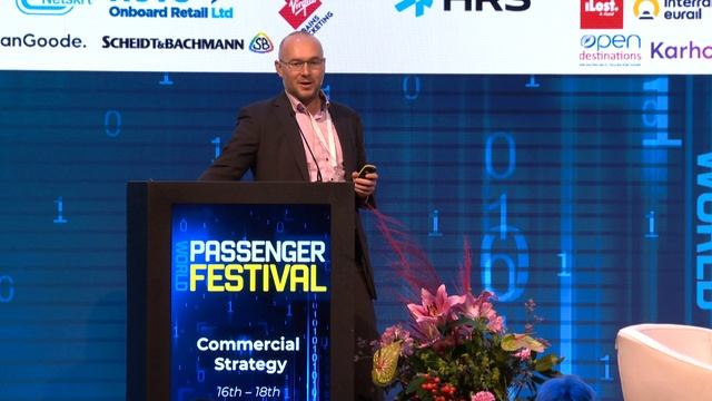 David Glantz, Director Business Development & Consulting, Loyalty Partner Solutions at WPF 2022 смотреть онлайн