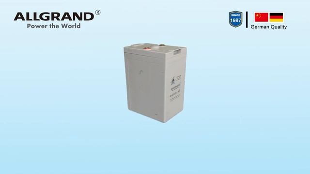 2V500Ah Gel Battery смотреть онлайн