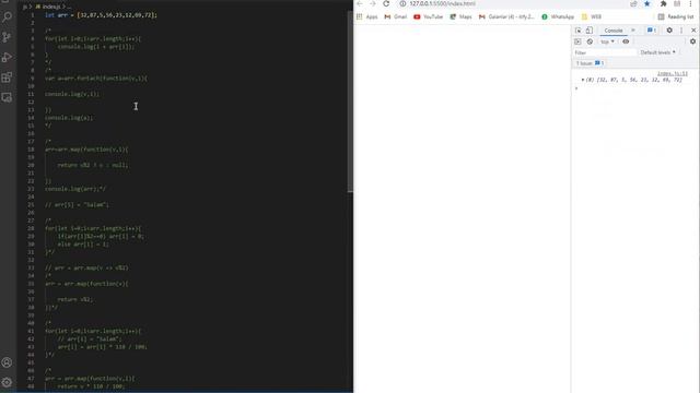 DƏRS-40.0 (JAVASCRIPT, ECMASCRIPT & REACT.JS) смотреть онлайн