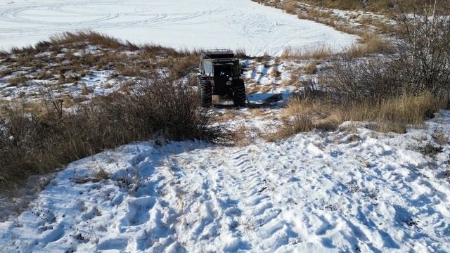 Вездеход «Ветер» Чёрный ворон — 1 серия смотреть онлайн