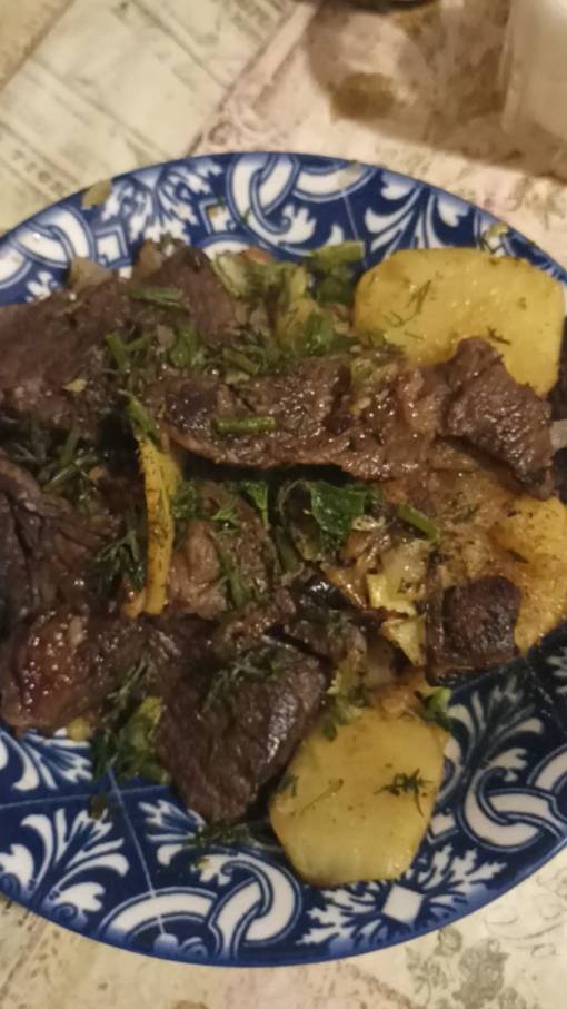 ✔️ КАРТОШКА С МЕДВЕЖАТИНОЙ смотреть онлайн