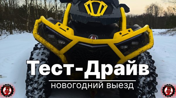 Литровый квадрик BRC 1000 на тестах| Единственный в России