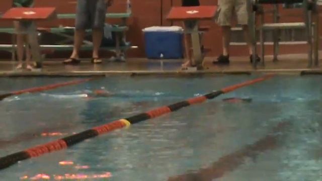 Madison age 7 - 100 IM, Newton Swim Meet 7/12/11 смотреть онлайн