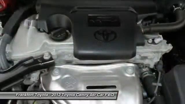 2012 Toyota Camry 86514 смотреть онлайн