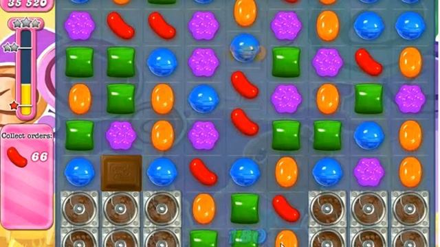 Candy Crush Saga Level 299, 3 Stars, No Boosters, No Cheats смотреть онлайн