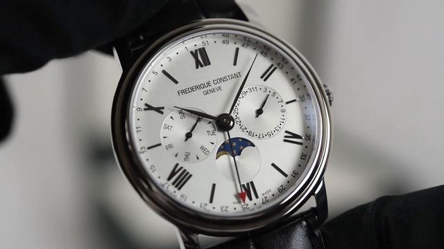 Frederique Constant Classic Business Timer FC-270SW4P6 смотреть онлайн