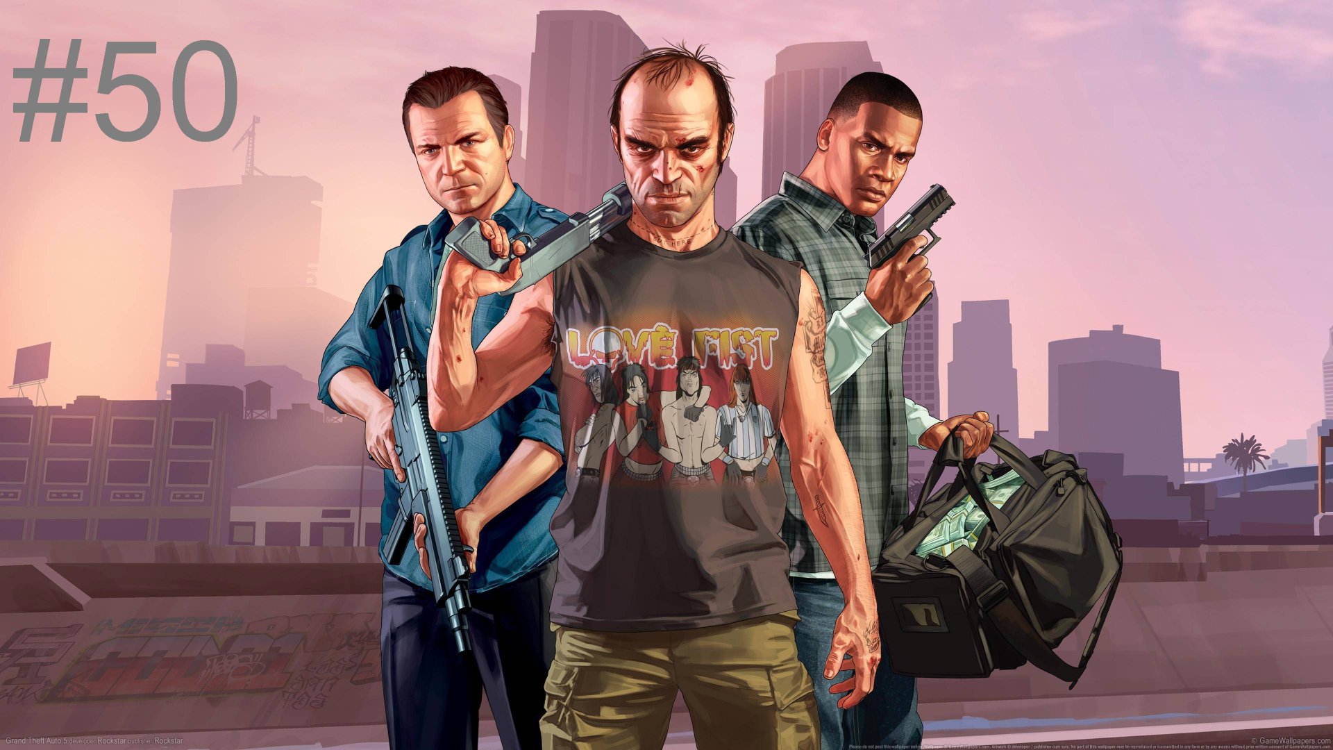 #50 Grand Theft Auto V ГТА 5 прохождение смотреть онлайн