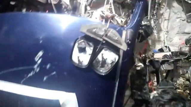 Daihatsu coure original spoiler or power side mirror detail review | imran Javed | смотреть онлайн